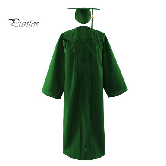 Выпускной мантии, шапочка с кисточками, комплект для выпускного 2025 года, костюм для переодевания, академическое платье унисекс для старшей школы и университета