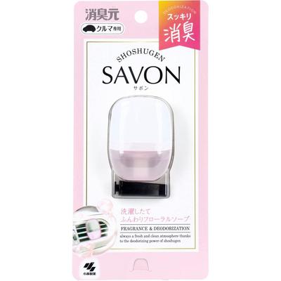 Дезодорант Sawaday SAVON Клипса 1 шт. Цветочный мыло 096253