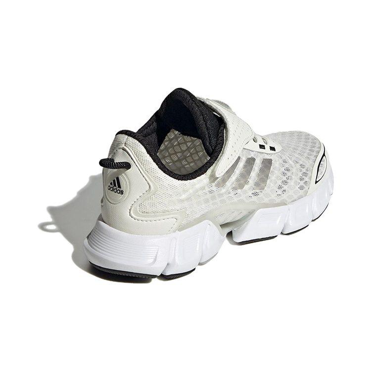 adidas Износостойкие дышащие низкие детские кроссовки для бега Серый Белый Детские GZ4026