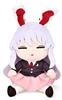 Touhou Project Suzusen Udongain Inaba Udonge Daruma Plush Toy