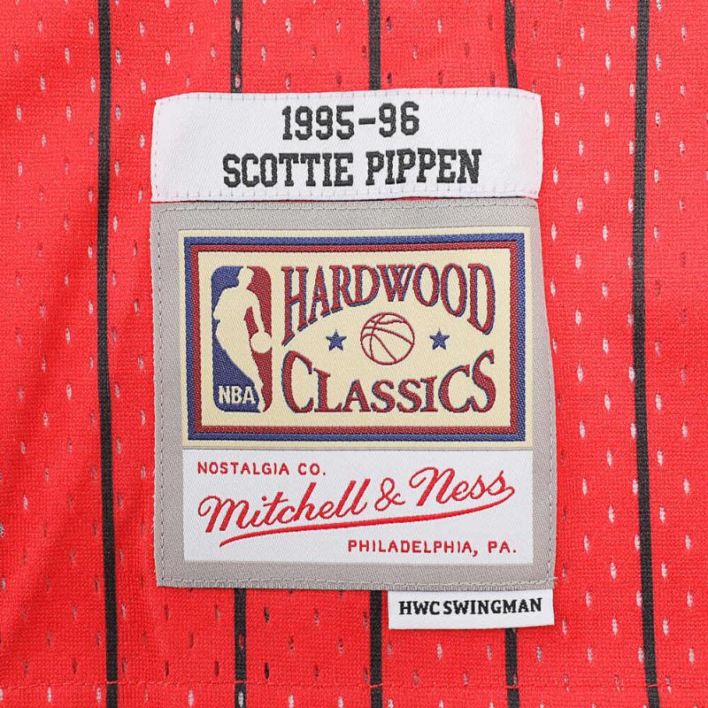 Mitchell Ness Scottie Pippen jersey SMJYAC19152-CBUSCAR95SPI