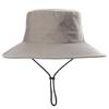 Unisex Wide Brim Sun Hat Outdoor Fishing Hiking Beach UV Protection Quick Dry Breathable Cap
