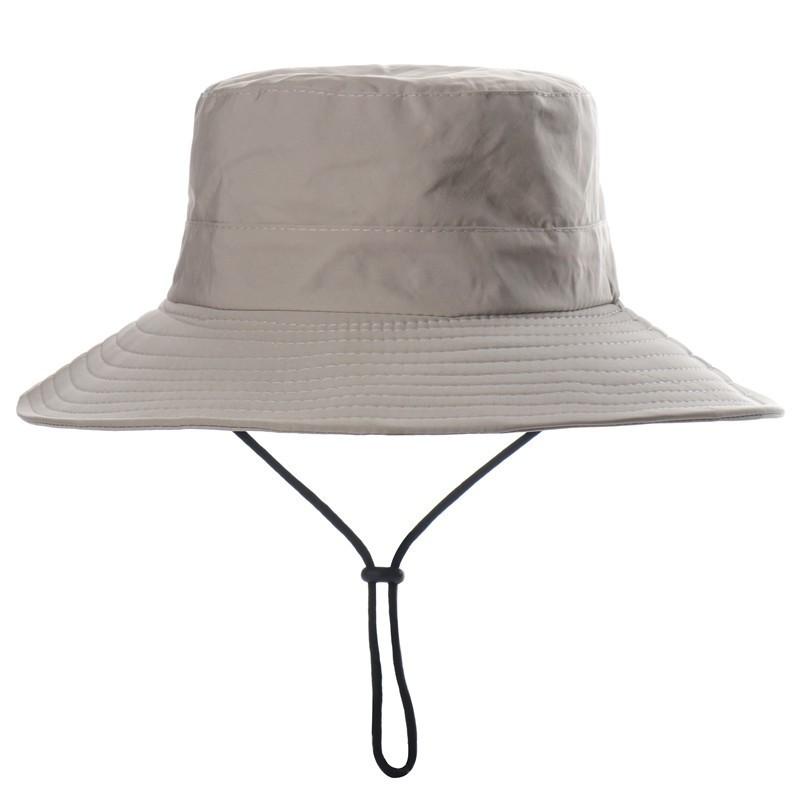 Unisex Wide Brim Sun Hat Outdoor Fishing Hiking Beach UV Protection Quick Dry Breathable Cap