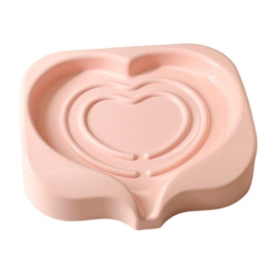 Держатель для мыльницы с быстросохнущим дизайном, противоскользящим основанием, функциональный держатель для мыла, пластиковая мыльница, декор для ванной