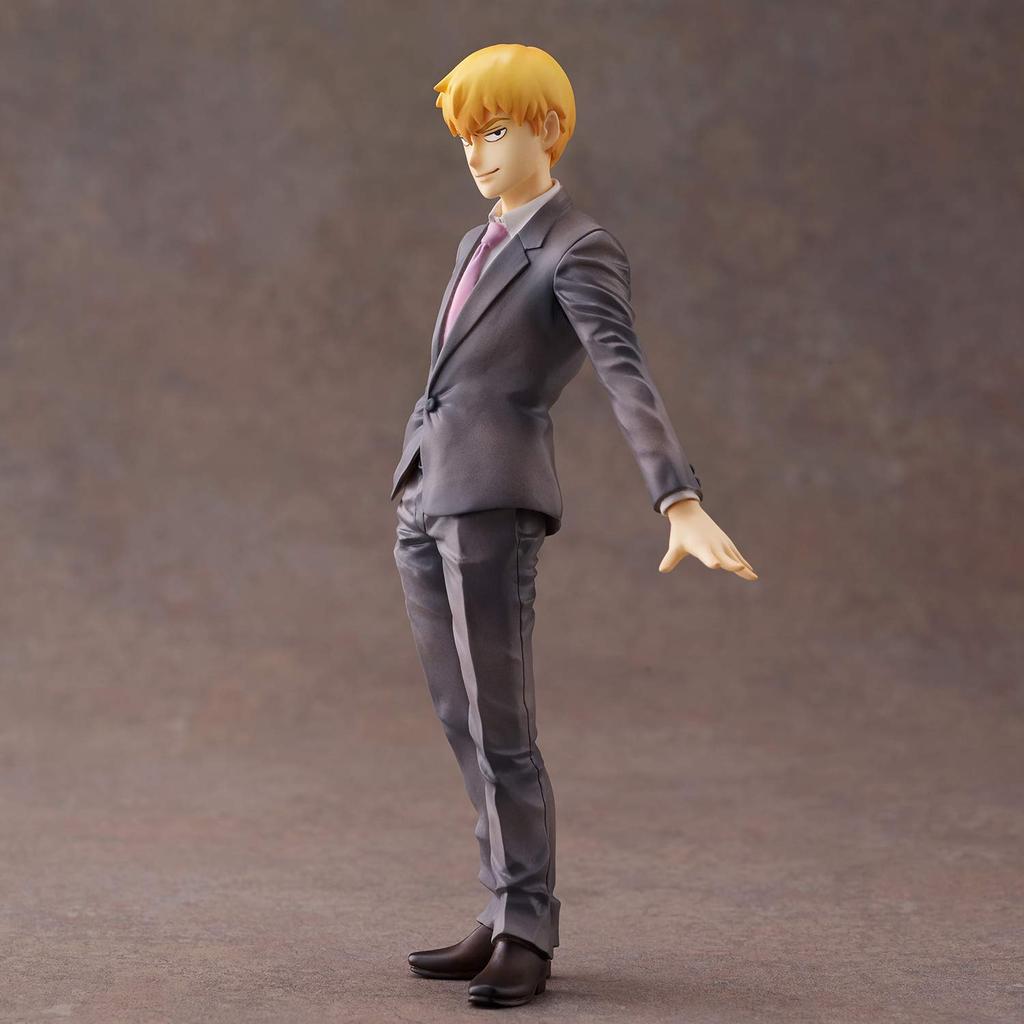 Mob Psycho 100 II Рейген Аратака ПВХ АБС окрашенная готовая фигурка Немасштабная &