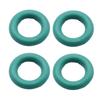 Fuel Injector Leak Off Pipe O Rings Replacement 1795871 Rubber Rings Lightweight O Rings Car Spare Part Quick Fixing