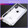 Case Flip Magnetic For Iphone X 8 7 Plus Clear Tempered Glass Film Cases Phone