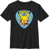 Детская футболка Pokemon с Пикачу, Черная, X-Small