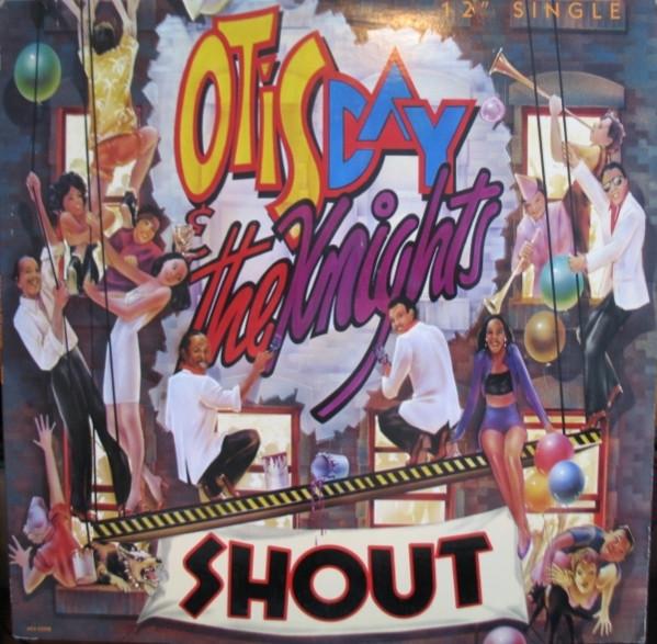 12-дюймовая пластинка OTIS DAY & THE KNIGHTS - Shout MCA23992 MCA Records 1989 US Соул/Фанк Б/У
