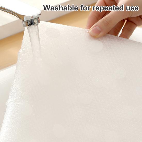 Cabinet Mat Cuttable Moisture-proof Waterproof Non-slip Dot Shelf Liner Table Drawer Mat