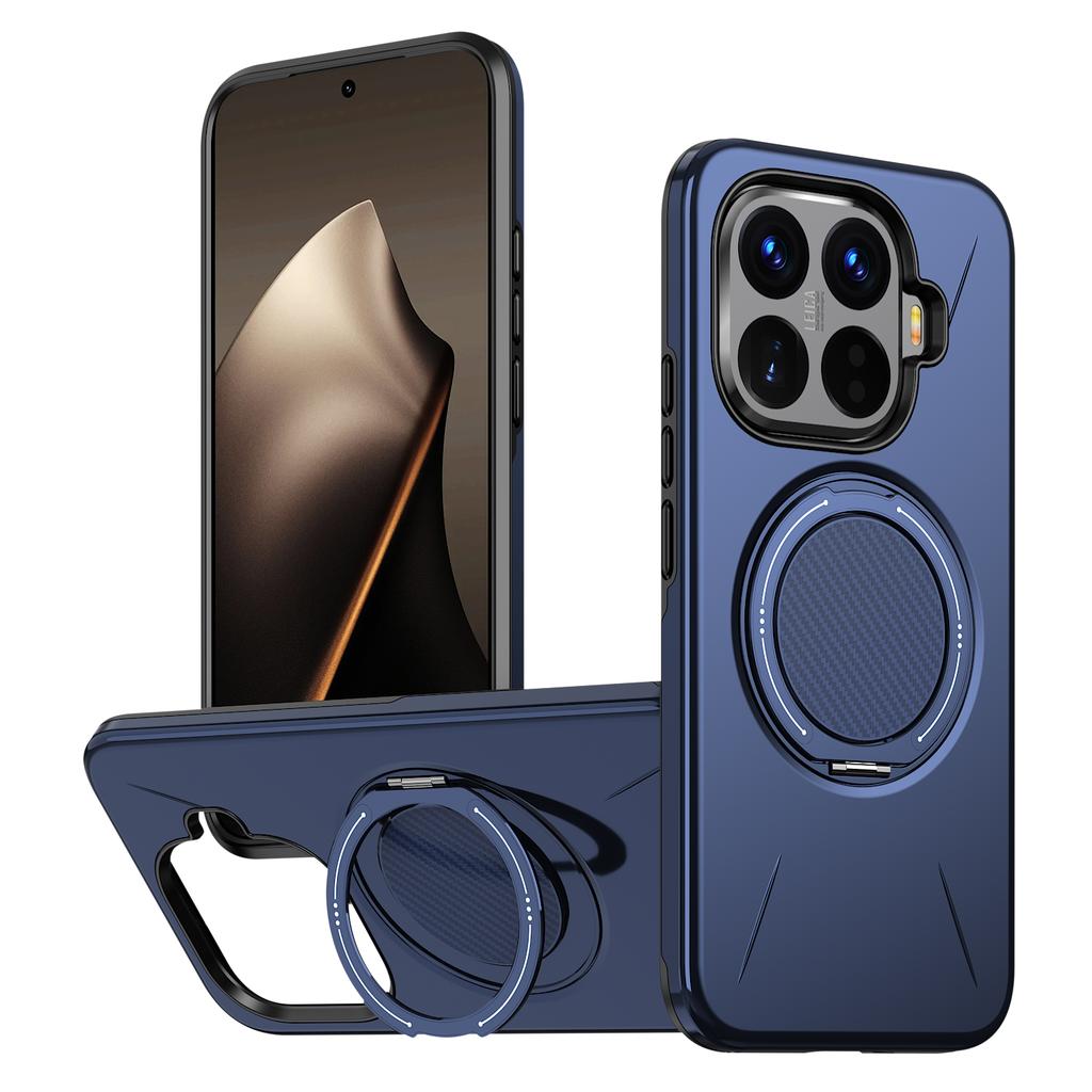 Противоударный чехол-броня для Xiaomi 15T Pro, магнитный металлический кольцо-подставка, вращающийся на 360°, чехол для Xiaomi 14T Pro 17 Pro Max