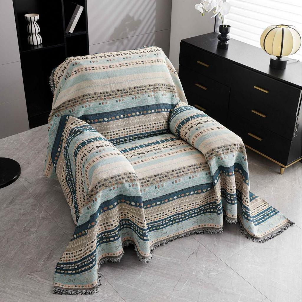 Роскошный чехол для кресла-реклайнера «Счастливый кот»: Нескользящий, двусторонний, всесезонный протектор для спинки и подушки