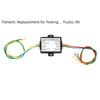 ABS Trailer Light Converter Durable Electrical Signal Converter  Trailer Wiring Upgrade