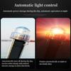 Warning Lamps Solar Powered Net Mark/Position Flashing Marine Signal Light Marine Navigation Light