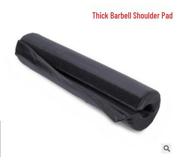 Защита для плеч и шеи со штангой для приседаний, подъема бедер и тазовых толчков