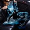 Custom Name ski Theme Printed Blanket - Perfect for Couch, Bed, Travel & Outdoor Use | Machine Washable, Cozy & Durable.