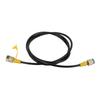 Hydraulic Pressure Test Hose 1.5m 4FT M16x2‑1 4BSP Testing Coupling Point 630Bar DN3