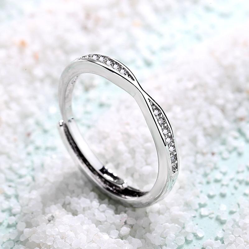 Классическое кольцо Lindon из медного сплава с цирконием, женские ювелирные изделия, свадебный подарок для вечеринки