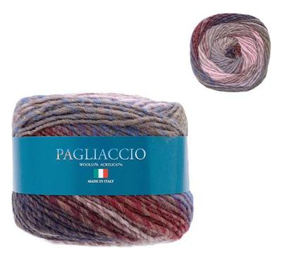 SKIYARN Пряжа Цвет Осень/Зима "Piaccio 702"