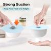 Leeseph Silicone Lids for Bowl, Reusable Sealed Suction Lids Fits Cups, Bowls, Plates, Pots, Pans, Food Storage Kitchen Gadgets