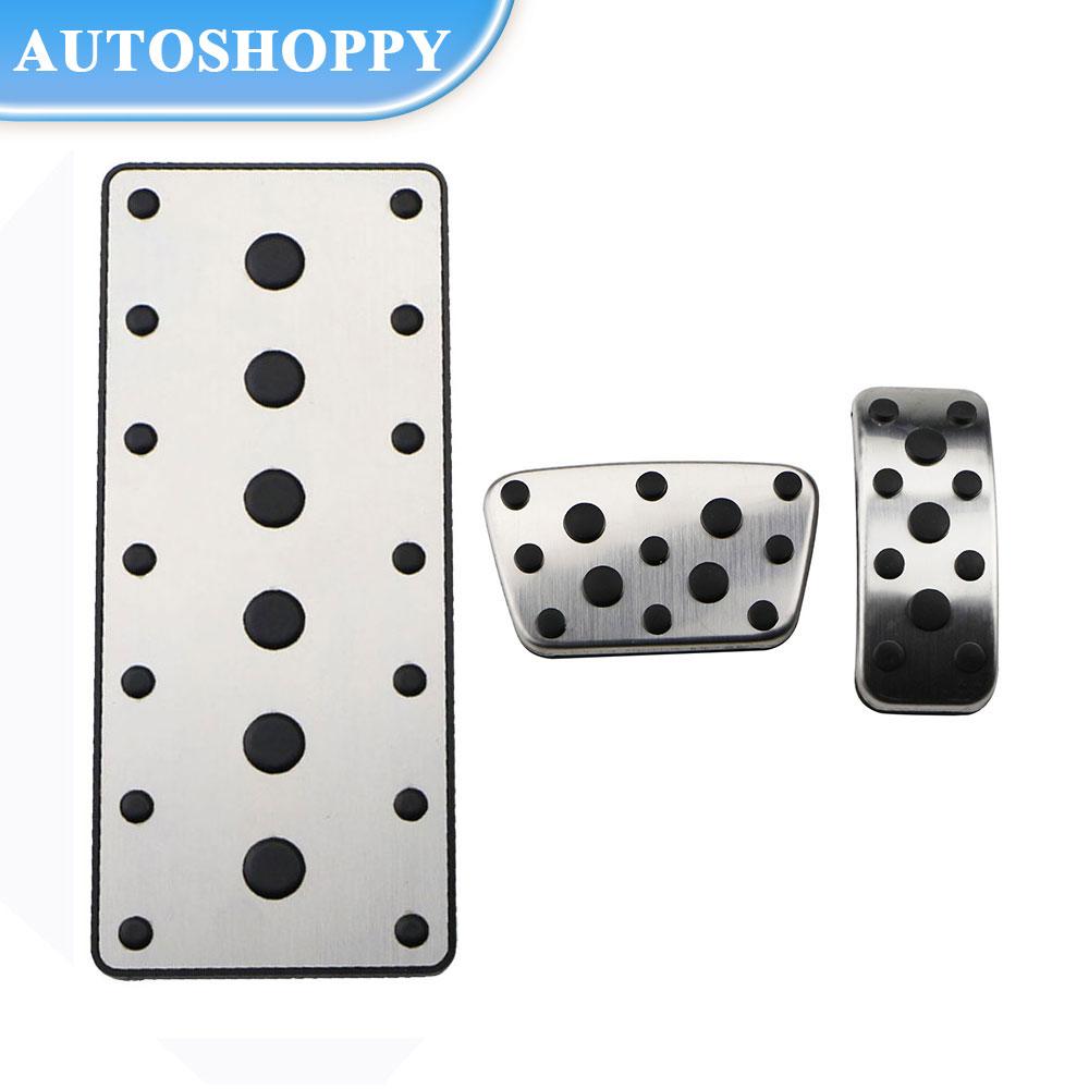 Автомобильные педали для Toyota Fortuner 2015-2021 AT, педаль газового тормоза, мертвая педаль, защитный чехол