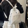 Это легкий, универсальный и модный маленький рюкзак для женщин. Его можно носить через плечо во время поездок на работу, прогулок и досуга.