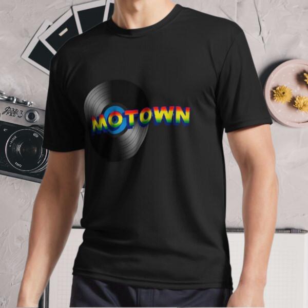 New Shirt Motown Active Logo T-Shirt Funny Size S - 5XL
