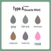 Набор гуаши 100 мл для детского сада - Детские пигменты для рисования большой емкости