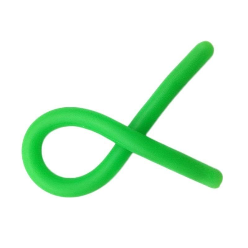 2PCS Hand Hyperflex Stretchy String Fidget Finger Reduce Stress ADHD Autism Rope Toy