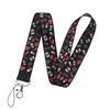 Starry Sky Elements Lanyards Key Chain Colorful Print Neck Straps Keychain Cell Phone Rope Teachers Gift 1PCS Badge Holder Key