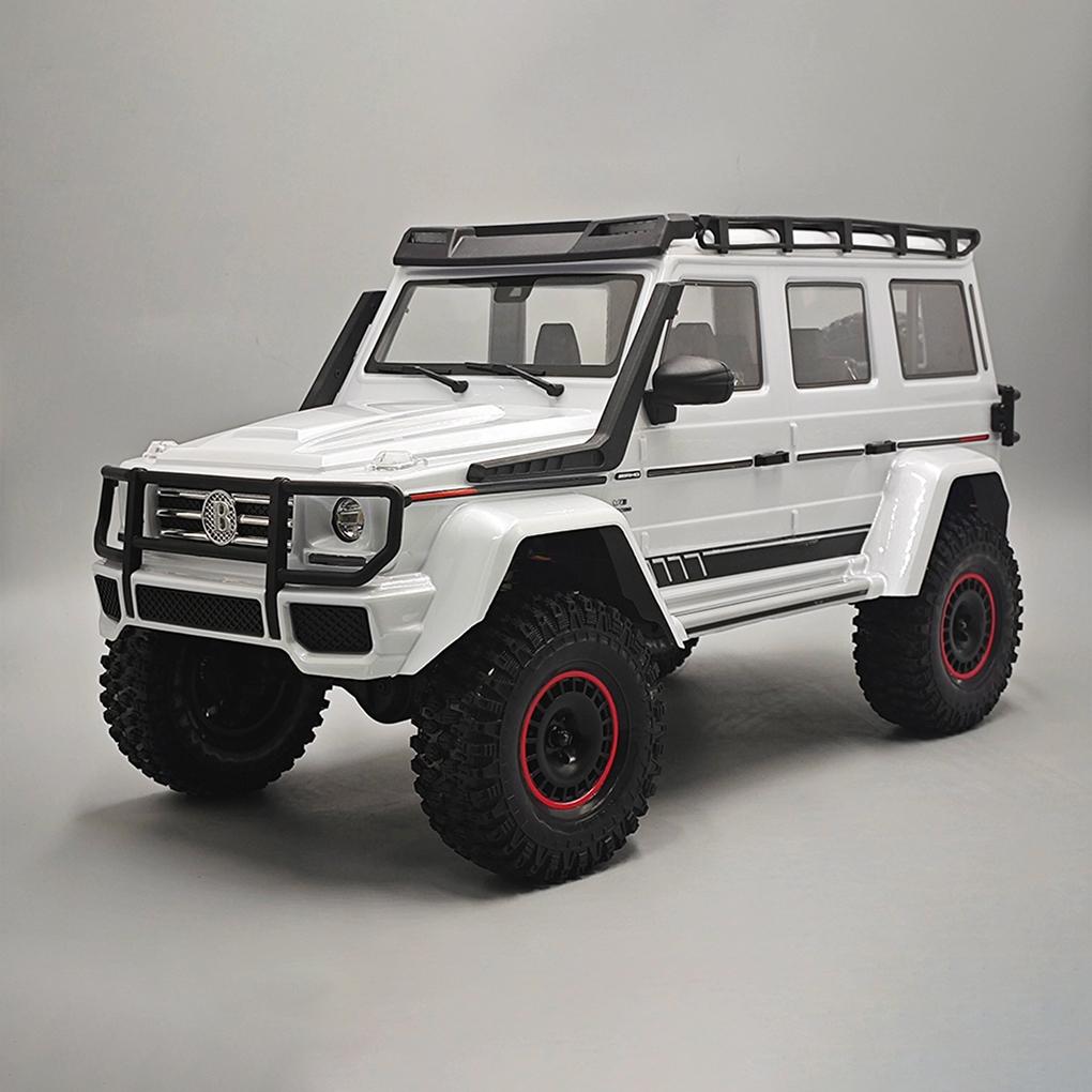 1/10 Yikong Yk4106 Модернизированный Внедорожник для Скалолазания Модель Машины на Радиоуправлении Электрический Внедорожник Танковое Управление Машина на Радиоуправлении