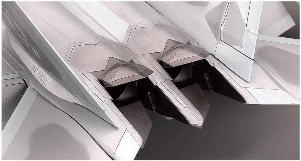 Hasegawa US Air Force Air Superiority Fighter Raptor Plastic Model Dual Use PT45 1/48 F-22