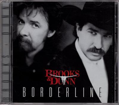 CD БРУКС  ДАНН  Borderline 07822188102 Arista 1996 США Рок Б/у