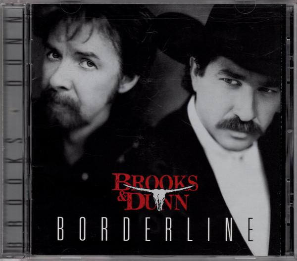 CD БРУКС ДАНН Borderline 07822188102 Arista 1996 США Рок Б/у