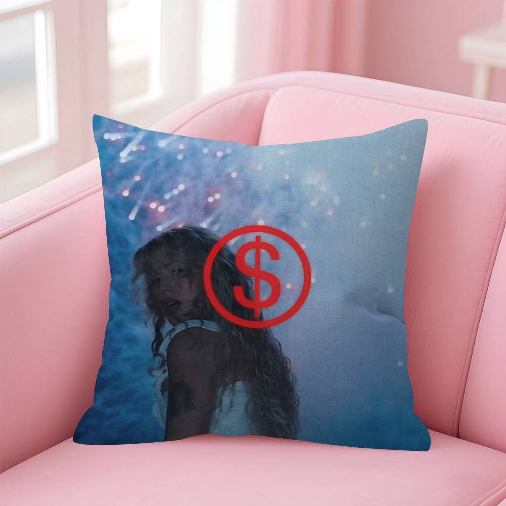 Singer SSlayyyter Worst Girl in America  Pillow Cover for Bedroom Room and Living Room Sofa Decorative Cushion Cover
