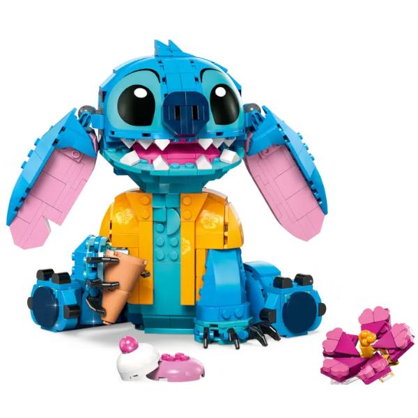 Klocki lego disney 43249 stitch 9+ (elementy: 730)