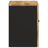 Bathroom Wall Cabinet 38 x 33 x 48 cm Solid Mango Wood