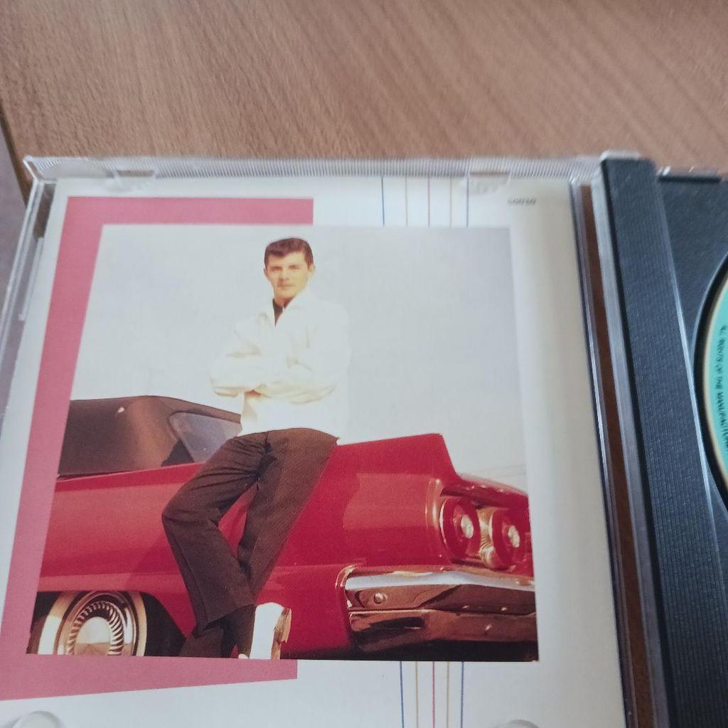 Used Frankie Avalon & Fabian CD