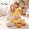 Christmas Gift for Children Fluffy Duck Goose Stuffed Animal Plush Toy, Soft Duckling Doll, PP Cute Toy Cotton Filling, Nursery Decor, Baby