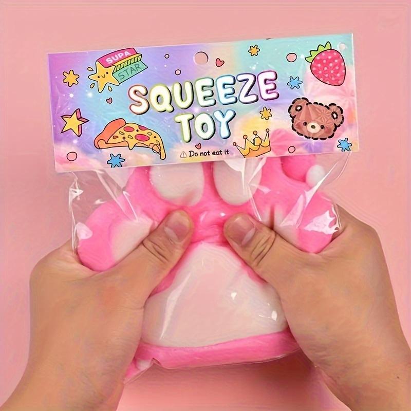 [Giant Cat Paw Fidgeting Squish Toy] Large 5.17" Cat Paw Taba Squishy Plaything - Super Soft, Fidgeting For Birthday & Christmas Gifts, Part