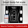 2-Level Smart Electronic Household Body Scale - Accurate Digital Weight Loss Scale for Adults