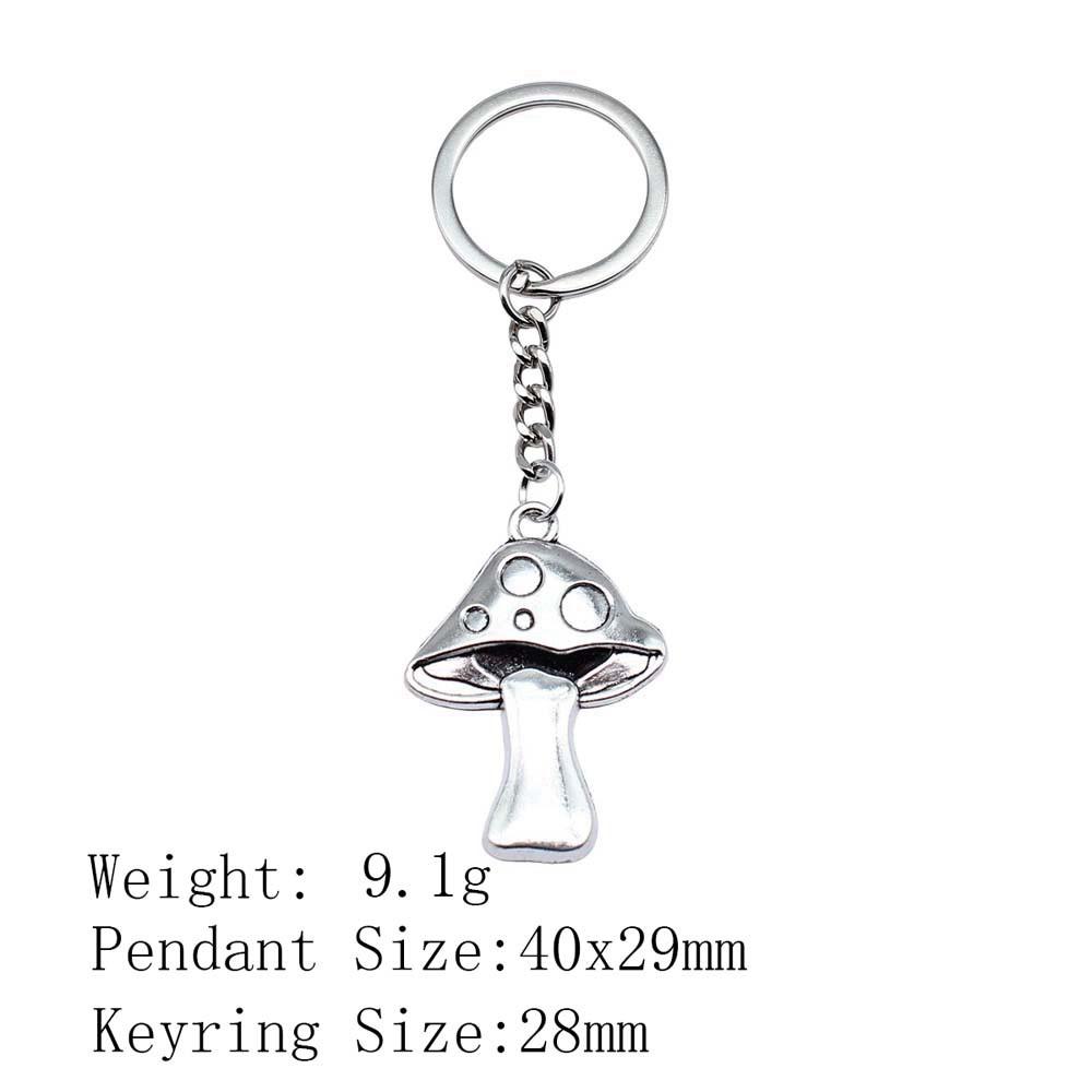 Брелок ко Дню Отца Автомобильный Грибной Ветвь Лист Брелок Дешевые Вещи Брелок Для Автомобиля