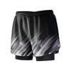 Li Ning Повседневная спортивная одежда Мужская Черный LNYW821-1