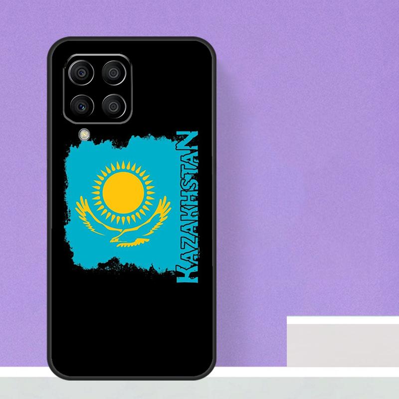 Флаг Казахстана для Samsung Galaxy M21 M51 M12 M32 M52 M13 M23 M33 M53 M34 M54 M30s M31s M15 M55 M20 Чехол