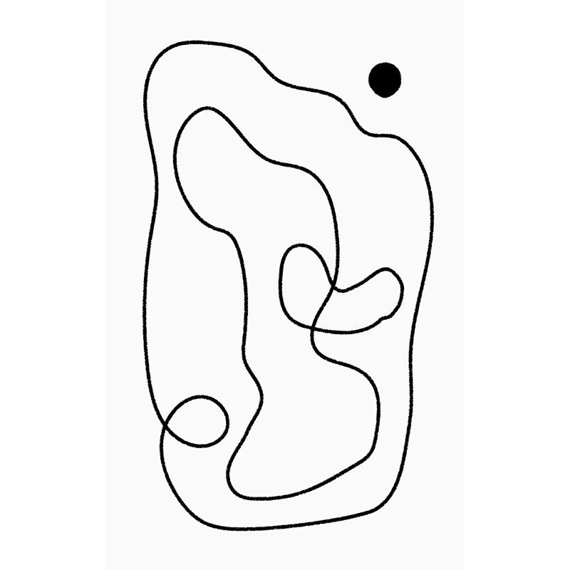 Роскошный ковер в стиле ваби-саби в японском стиле: Универсальный вариант для гостиной, спальни или прикроватной тумбочки