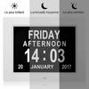 Large Letter LCD Screen Dementia Large Table Digital Clock Home Decor Alarm Clock Calendar