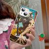 Demon Slayer Phone Case Tempered Glass For iPhone 18 14 13 12 11 Pro Mini XS MAX 14Plus X XS XR Fundas