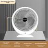 Compact USB Desktop Fan: Portable, High-Power Circulation for Home and Office