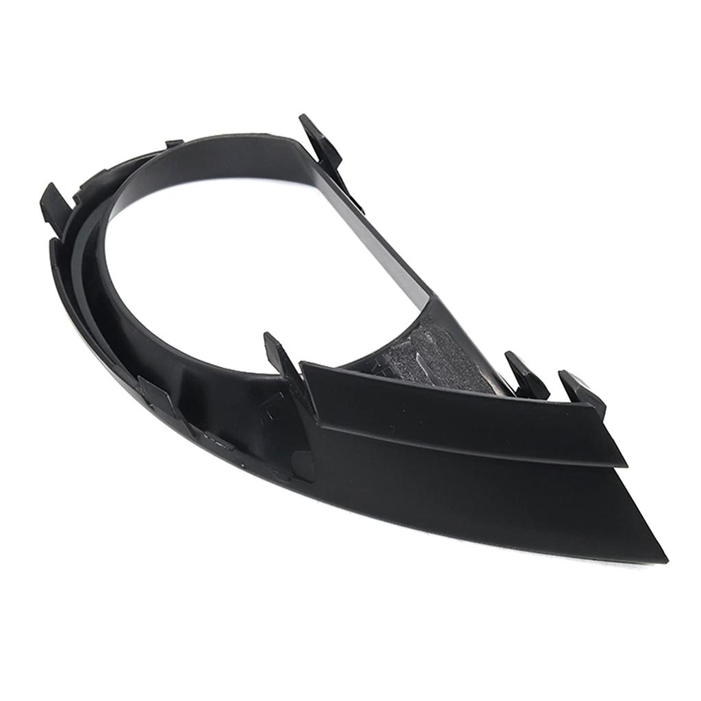 Черная левая/правая передняя противотуманная фара капота нижняя решетка решетка крышка для 2011-2015 4L0807489A 4L0807490A