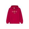 Li-Ning X Disney Disney Jumping Tiger Collaboration Series Letter Print Hoodie Unisex Hoodie Red AWDS551-2
